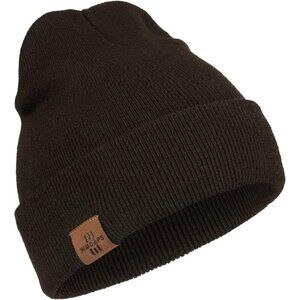 Men and Women Coffee Acrylic Stretchy Daily Knit Warm Winter Beanie Hats